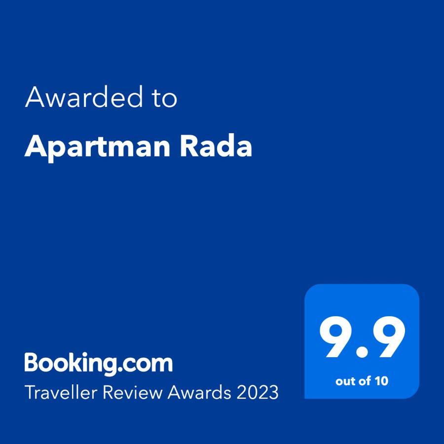 Apartman Rada 피로트 외부 사진